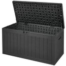 Baul De Terraza Resina 113X58X58 Cm