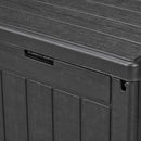 Baul De Terraza Resina 113X58X58 Cm