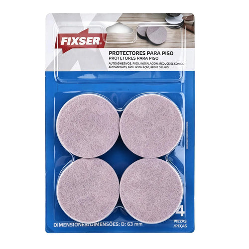Fieltros Protectores Para Pisos 4 Un