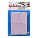 Pack Fieltros 76X50Mm 8 Un