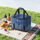 Bolso Organizador Termico Con Sensor Azul