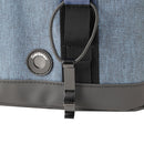 Bolso Organizador Termico Con Sensor Azul