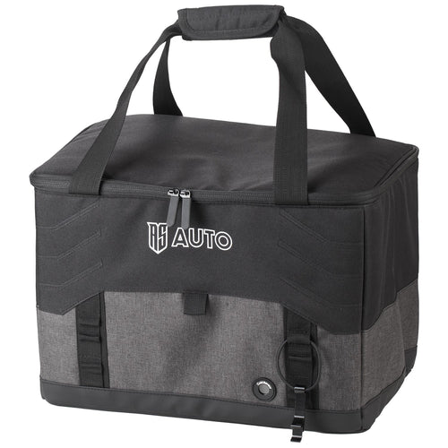 Bolso Organizador Termico Con Sensor Negro