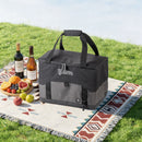 Bolso Organizador Termico Con Sensor Negro