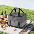 Bolso Organizador Termico Con Sensor Gris