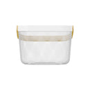 Canasto 24X17.2X24 Cm Negro/Blanco