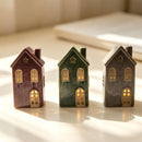Casita Decorativa De Ceramica 18 Cm