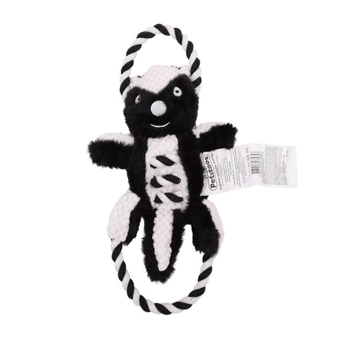 Juguete Para Perro Peluche Con Cuerda Zorrillo 36X33Cm
