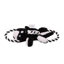 Juguete Para Perro Peluche Con Cuerda Zorrillo 36X33Cm