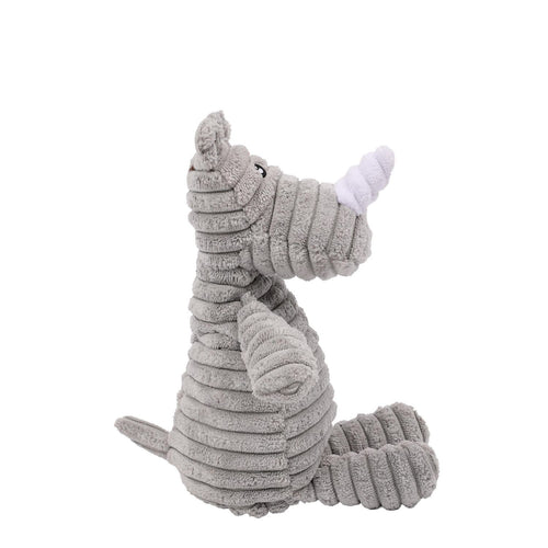 Juguete Para Perro Peluche Rinoceronte 25X18Cm