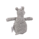 Juguete Para Perro Peluche Rinoceronte 25X18Cm