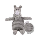 Juguete Para Perro Peluche Rinoceronte 25X18Cm