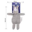 Juguete Para Perro Peluche Rinoceronte 25X18Cm