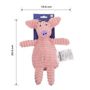 Juguete Para Perro Peluche Cerdo 25X18Cm