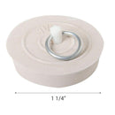 Tapon Desagüe Universal 1 1/ 4 Pulgada Baño Lavamanos Lavaplatos