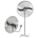 Ventilador De 26" Industrial Negro