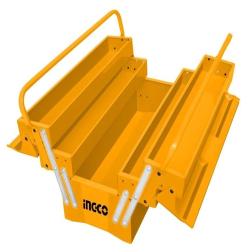 Caja De Herramientas Metalica Industrial 29Lt 495X200X290Mm Ingco Htb02