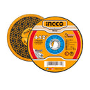 DISCO DESBASTE PARA METAL 115X6X22MM 4 1/2