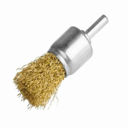 Grata Pincel De Metal Con Vastago 1/4" 24Mm Ingco Wb70241