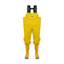 Bota de Seguridad Wader Chem PVC con Jardinera Attack 42