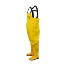 Bota de Seguridad Wader Chem PVC con Jardinera Attack 42