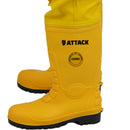 Bota de Seguridad Wader Chem PVC con Jardinera Attack 45