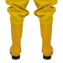 Bota de Seguridad Wader Chem PVC con Jardinera Attack 38