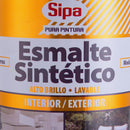 Esm Sint Sipalux Negro 1/4Gl