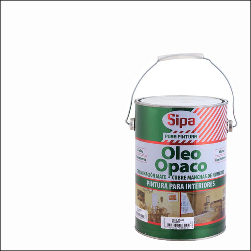 Oleo Opaco Sipa Blanco 1Gl