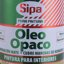 Oleo Opaco Sipa Blanco 1Gl
