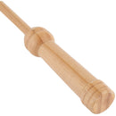 Baston Tirador Para Cortina 19 Mm Natural