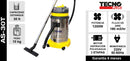 Aspiradora Industrial Polvo Agua 30 L Soin