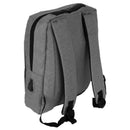 Mochila Porta-Notebook «Hope» 12L (Gris, Impresion Un Color)