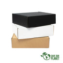 Caja Autoarmable 23X16X5 Cm Negro (Impresion full color)