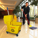Carro De Aseo Estrujador 36 L Tecnoplus
