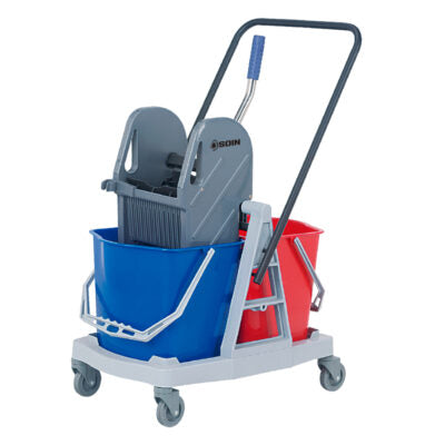 Carro Estrujador De 34 L Doble Deposito Soin