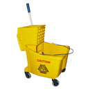 Carro De Aseo Estrujador 36 L Tecnoplus