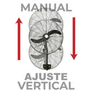 Ventilador 30" Industrial De Muro Tecnoplus
