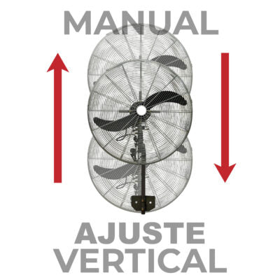 Ventilador De Pedestal 30" Tecnoplus