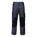 Pantalon Maritex Cargo Canvas Alta Resistencia Gris Acero XL
