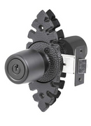 Cerradura Tubular Pomo Urbano Rústica Acceso