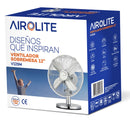 VENTILADOR SOBREMESA AIROLITE V12SM