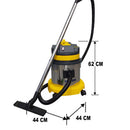 Aspiradora Industrial Polvo Agua 15 L Soin