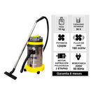 Aspiradora Industrial Polvo Agua 30 L Soin