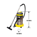 Aspiradora Industrial Polvo Agua 30 L Soin