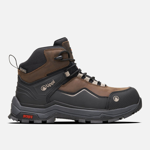 Botin Seg. Atmos Mid Cafe Oscuro 40