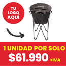 Cooler Con Patas Patagonia 50L Negro (Impresion full color)