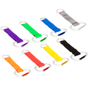 Llavero-Lanyard Mosqueton (Negro, Impresion Un Color)
