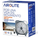 VENTILADOR PISO/MESA AIROLITE V12A5R