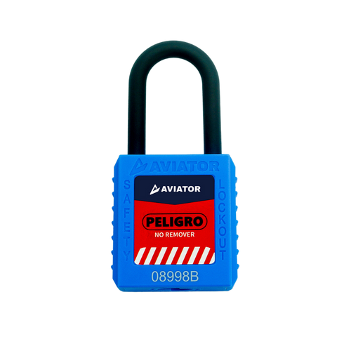 Candado Aviator Dielectrico Azul